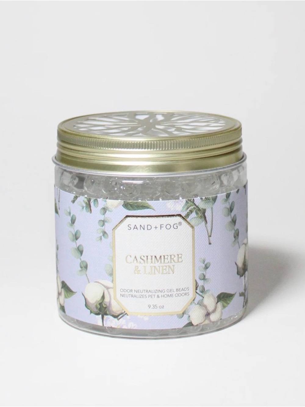 Sand & Fog Cashmere & Linen Odor Neutralizing Gel Beads